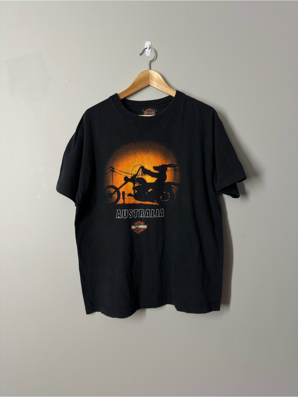 Vintage 2000 Harley Davidson Australia Tee